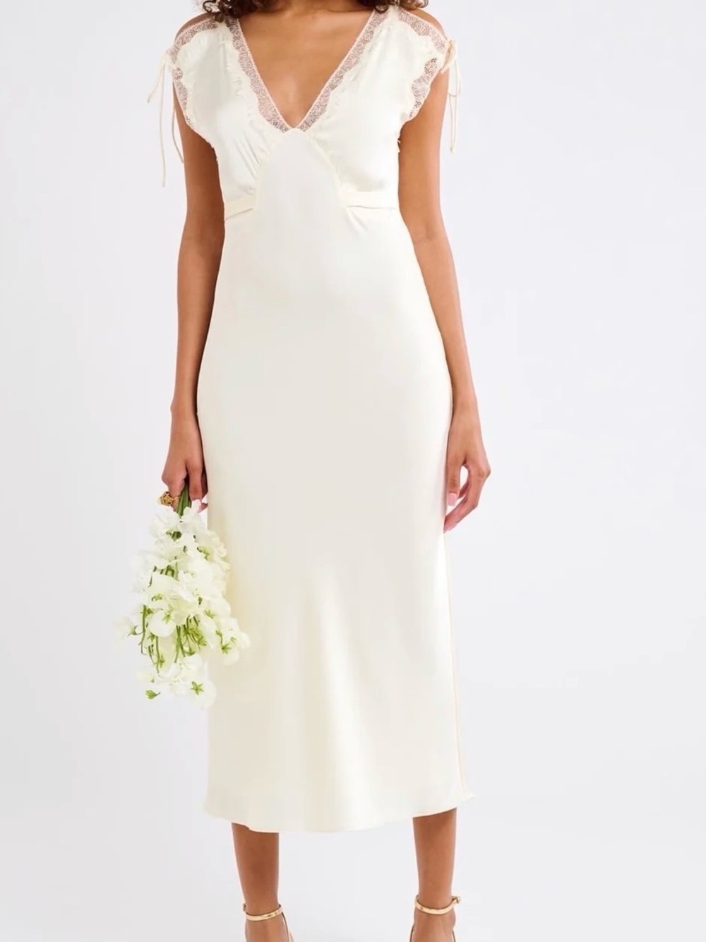 Monarch midi dress